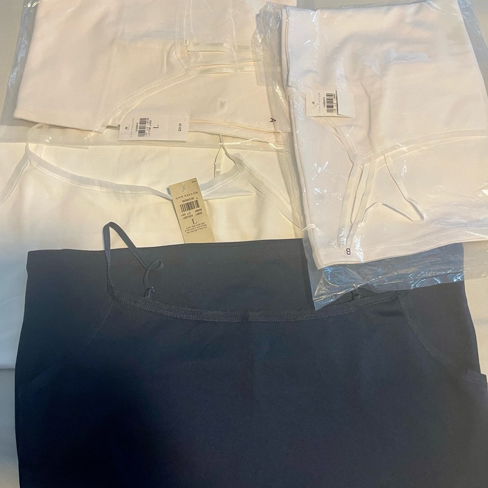 Ann Taylor Camisoles set of 4